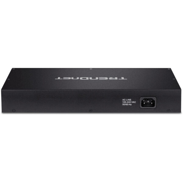 TRENDnet TPE-3012LS - Managed - Gigabit Ethernet (10/100/1000) - Full duplex - Power over Ethernet (PoE) - Rack mounting - 1U - Image 2
