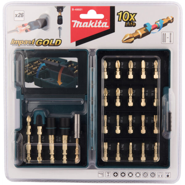 Makita B-49921 - Drill bit set