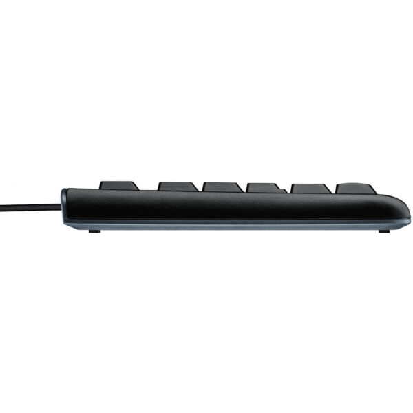 Logitech Desktop MK120 Wired simplicity - Full-size (100%) - Wired - USB - AZERTY - Black - Mouse included - Image 3