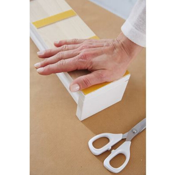 Tesa Powerbond INDOOR - Mounting tape - White - 5 m - Indoor - Plastic,Wood - 2 kg/cm