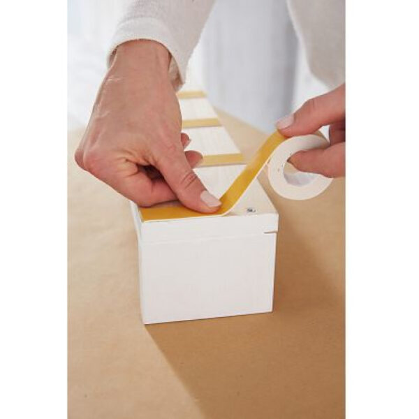 Tesa Powerbond INDOOR - Mounting tape - White - 5 m - Indoor - Plastic,Wood - 2 kg/cm - Image 3