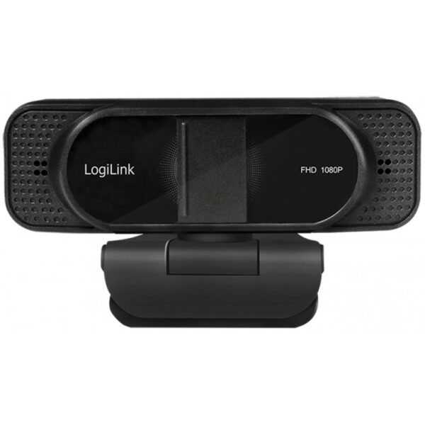 LogiLink Full-HD-USB-Webcam mit Dual-Mikrofon schwarz 96 Grad Weitwinkelobjektiv Fixfokus - Image 8