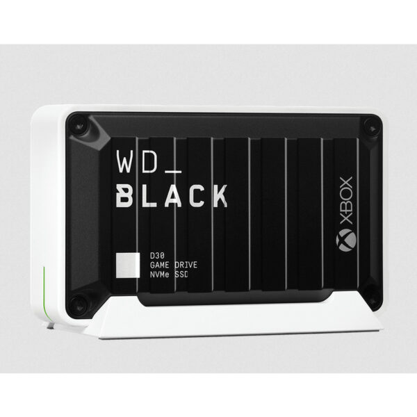WD WD_BLACK D30 - 2000 GB - USB Type-C - 3.2 Gen 2 (3.1 Gen 2) - Black - White - Image 3