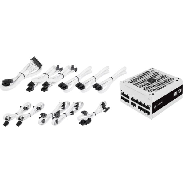 Corsair PSU RM750 White Series 750W - Image 5