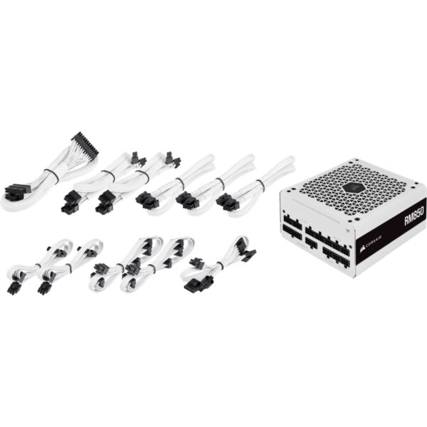 Corsair PSU RM850 White Series 850W - Image 6