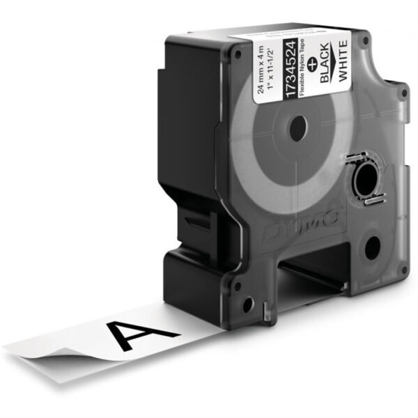 Dymo IND Flexible Nylon - Black on white - Multicolour - Nylon - -10 - 80 °C - UL 969 - DYMO - Image 2