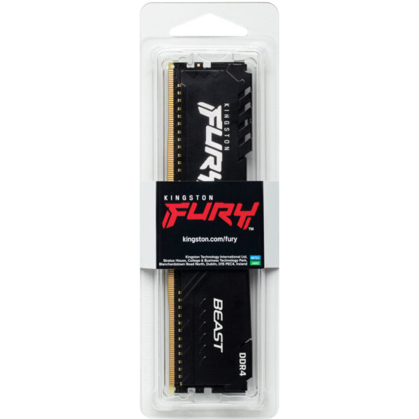Kingston 40KI3232-1016FB - 32 GB DDR4 3200 CL16 Fury Beast Black - 32 GB - DDR4 - Image 5