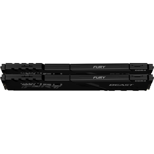 Kingston 32GB DDR4-2666MHz CL16 DIMM Kit of 2 1Gx8 FURY Beast Black