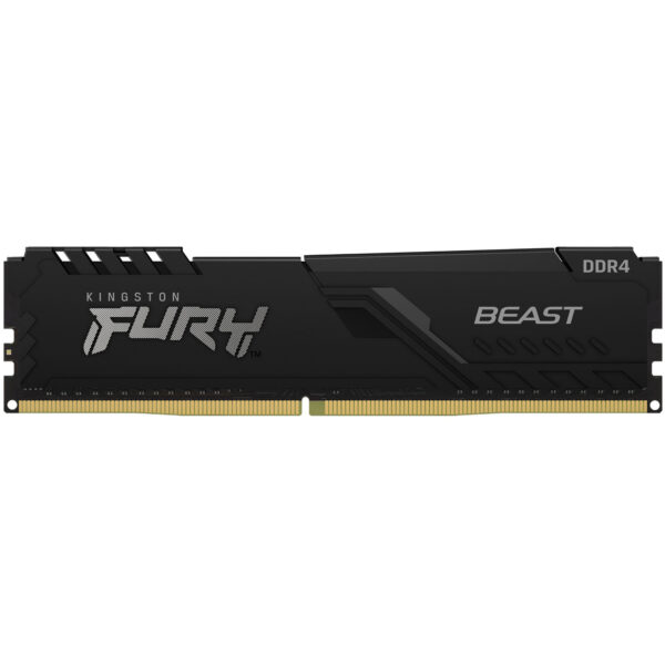 Kingston 32GB DDR4-2666MHz CL16 DIMM Kit of 2 1Gx8 FURY Beast Black - Image 3