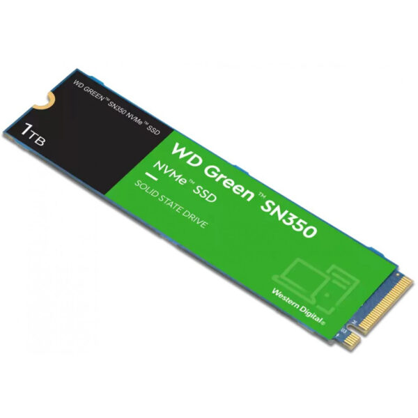 WD Green SN350 NVMe SSD 1TB M.2 - Solid State Disk - NVMe - Image 2