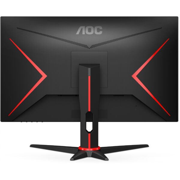 AOC Gaming AGON 24G2SAE - 24 Inch FHD Gaming Monitor, 165Hz, VA, 1ms, FreeSync Premium , Low input Lag, Speakers, Shadow Control (1920 x 1080 @ 165Hz, 350 cd/m² , HDMI 1.4 x 2 / DisplayPort 1.2 x 1) - Image 2