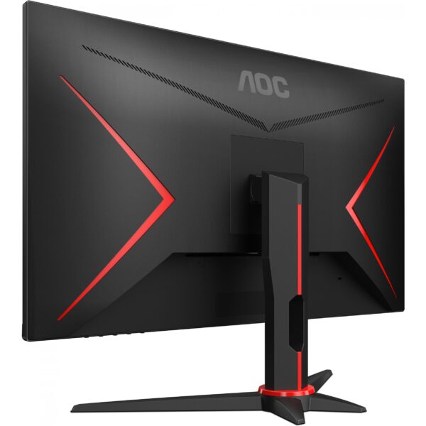 AOC Gaming AGON 24G2SAE - 24 Inch FHD Gaming Monitor, 165Hz, VA, 1ms, FreeSync Premium , Low input Lag, Speakers, Shadow Control (1920 x 1080 @ 165Hz, 350 cd/m² , HDMI 1.4 x 2 / DisplayPort 1.2 x 1) - Image 3
