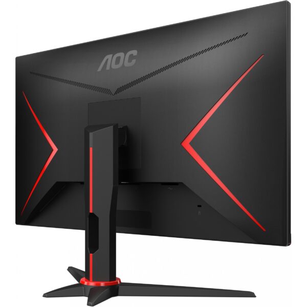 AOC Gaming AGON 24G2SAE - 24 Inch FHD Gaming Monitor, 165Hz, VA, 1ms, FreeSync Premium , Low input Lag, Speakers, Shadow Control (1920 x 1080 @ 165Hz, 350 cd/m² , HDMI 1.4 x 2 / DisplayPort 1.2 x 1) - Image 4