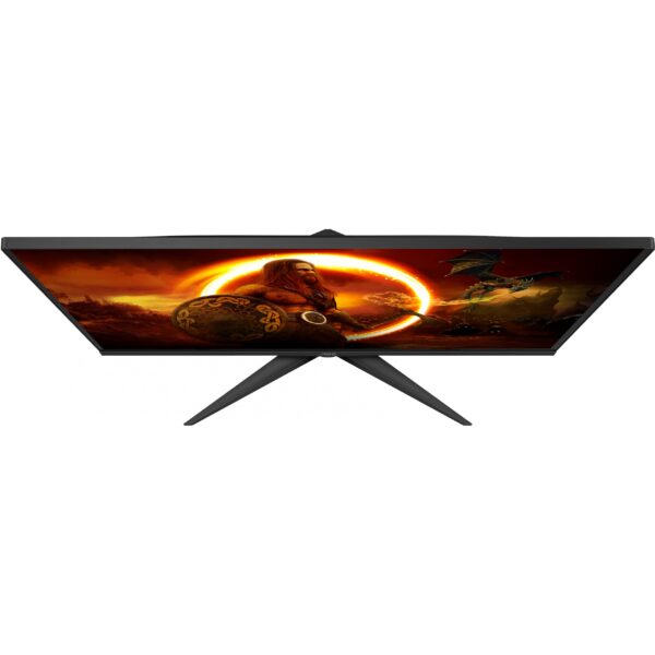 AOC Gaming AGON 24G2SAE - 24 Inch FHD Gaming Monitor, 165Hz, VA, 1ms, FreeSync Premium , Low input Lag, Speakers, Shadow Control (1920 x 1080 @ 165Hz, 350 cd/m² , HDMI 1.4 x 2 / DisplayPort 1.2 x 1) - Image 9