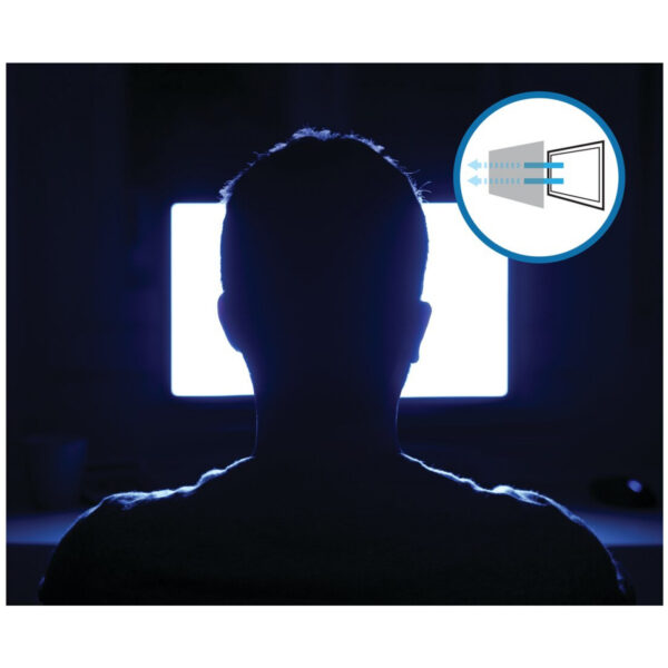 Kensington privacy filter 2 way removable 17" 5:4 - Notebook - Frameless display privacy filter - Black - Polyethylene terephthalate (PET) - Anti-glare - Anti-reflective - Privacy - LCD - Image 2