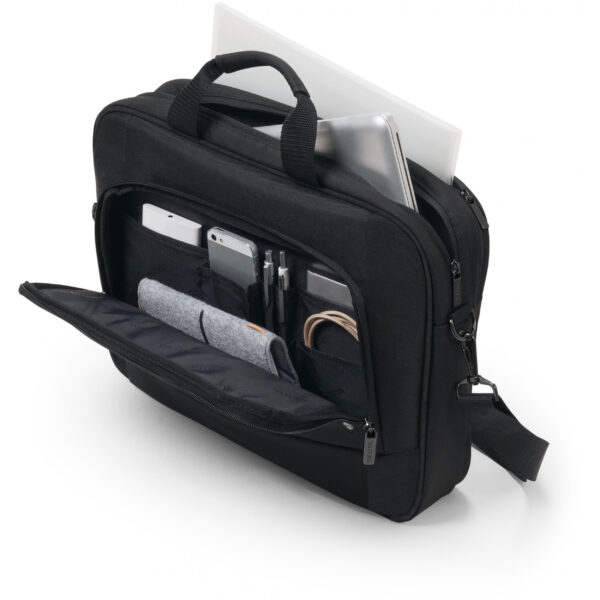Dicota Eco Top Traveller BASE - Toploader bag - 35.8 cm (14.1") - Shoulder strap - 750 g