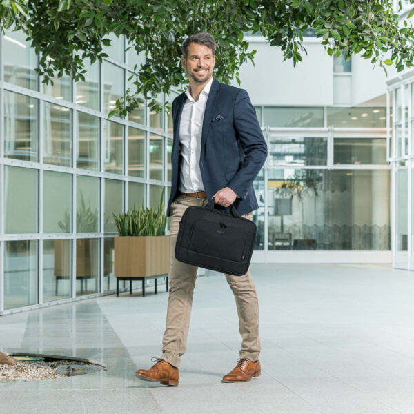 Dicota Eco Top Traveller BASE - Toploader bag - 35.8 cm (14.1") - Shoulder strap - 750 g - Image 3