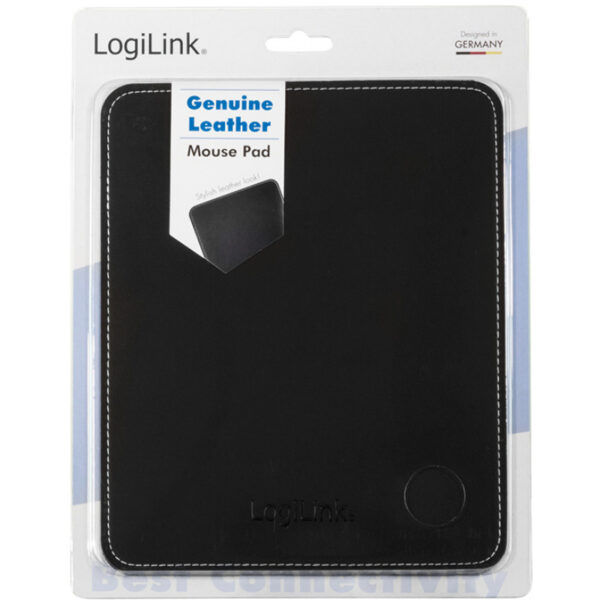 LogiLink ID0150 - Black - Monotone - Leather - Non-slip base