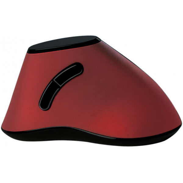 LogiLink ID0159 - Right-hand - Optical - RF Wireless - 1200 DPI - Black - Red