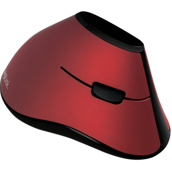 LogiLink ID0159 - Right-hand - Optical - RF Wireless - 1200 DPI - Black - Red - Image 4