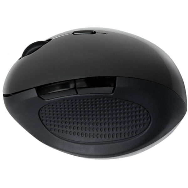 LogiLink ID0139 - Right-hand - Optical - RF Wireless - 1600 DPI - Black