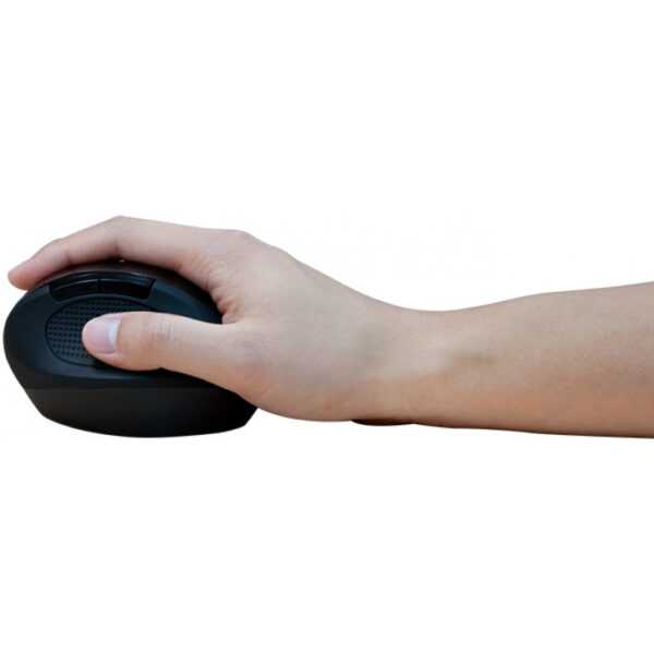 LogiLink ID0139 - Right-hand - Optical - RF Wireless - 1600 DPI - Black - Image 3