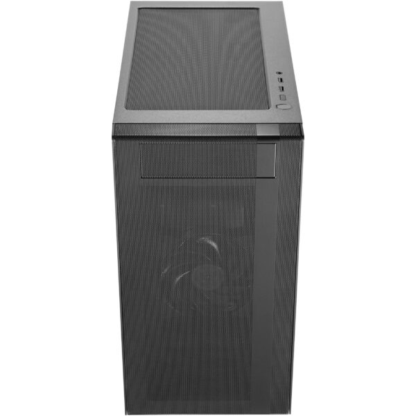 Cooler Master MasterBox NR400 - Mini Tower - PC - Black - micro ATX - Mini-ITX - Plastic - Steel - Tempered glass - Gaming - Image 2