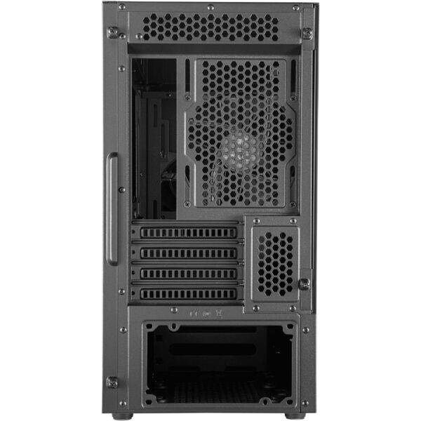 Cooler Master MasterBox NR400 - Mini Tower - PC - Black - micro ATX - Mini-ITX - Plastic - Steel - Tempered glass - Gaming - Image 5