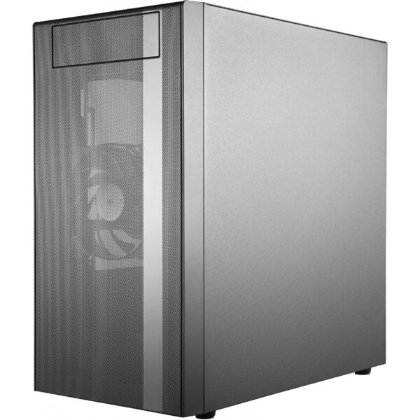 Cooler Master MasterBox NR400 - Mini Tower - PC - Black - micro ATX - Mini-ITX - Plastic - Steel - Tempered glass - Gaming - Image 7