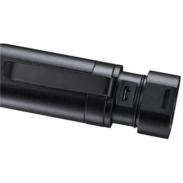 Varta Night Cutter F20R - Hand flashlight - Black - Aluminium - Buttons - 2 m - IPX4 - Image 2