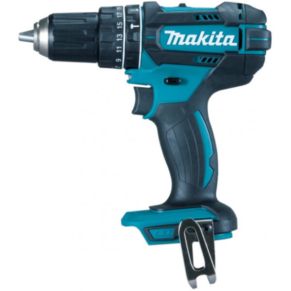 Makita DHP482Z 18 V 62Nm Combi Drill Body Only - Blue