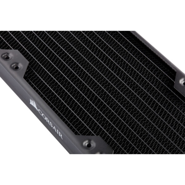 Corsair CX-9030001-WW - Black - Radiator block - liquid - Brass - Copper - 1/4" - 60 °C - Image 12