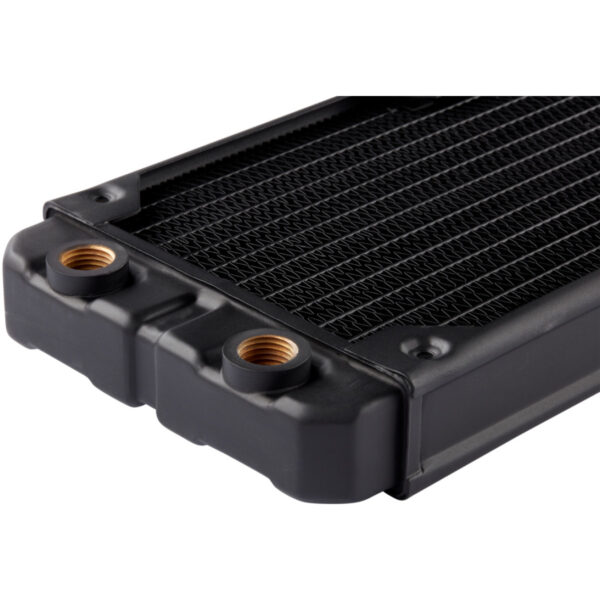 Corsair CX-9030001-WW - Black - Radiator block - liquid - Brass - Copper - 1/4" - 60 °C - Image 16