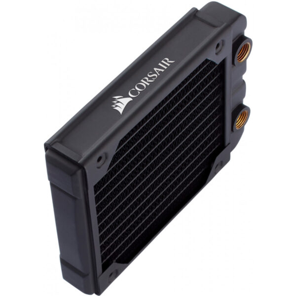 Corsair CX-9030001-WW - Black - Radiator block - liquid - Brass - Copper - 1/4" - 60 °C - Image 4