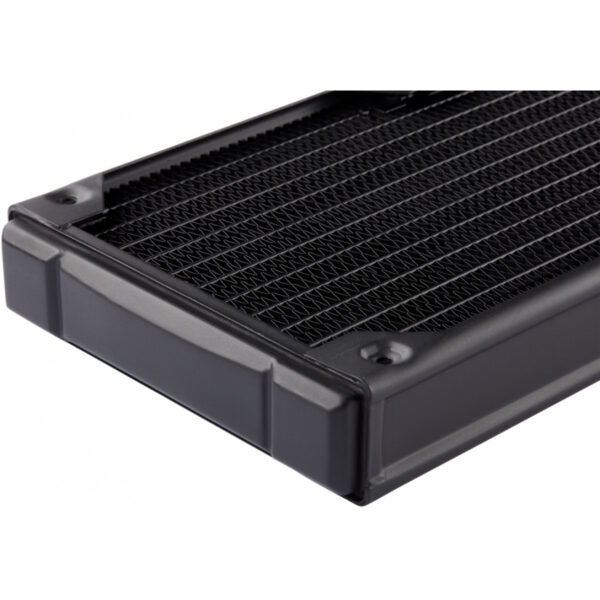 Corsair CX-9030001-WW - Black - Radiator block - liquid - Brass - Copper - 1/4" - 60 °C - Image 9