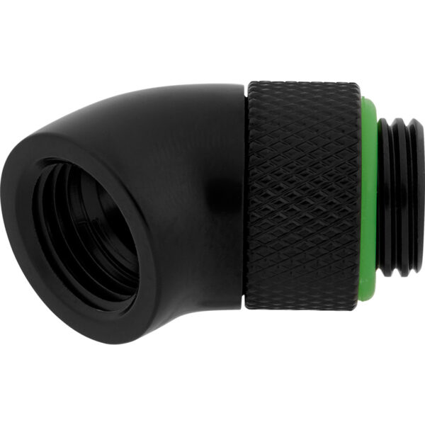 Corsair CX-9055002-WW - Black - Fitting - liquid - Brass - 1/4" - 45° - Image 2