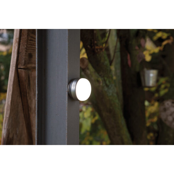Brennenstuhl 1171550 - Black,Silver - Plastic - IP44 - Camping - 1 bulb(s) - LED
