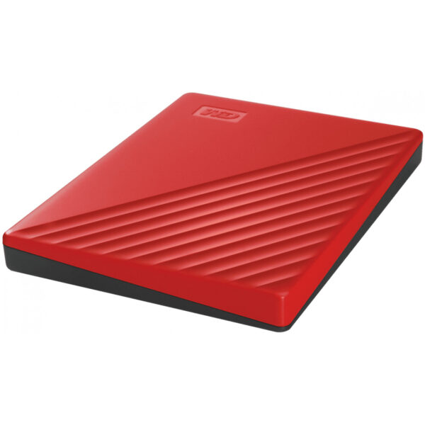 WD My Passport - 2000 GB - 2.5" - 3.2 Gen 1 (3.1 Gen 1) - Red - Image 3