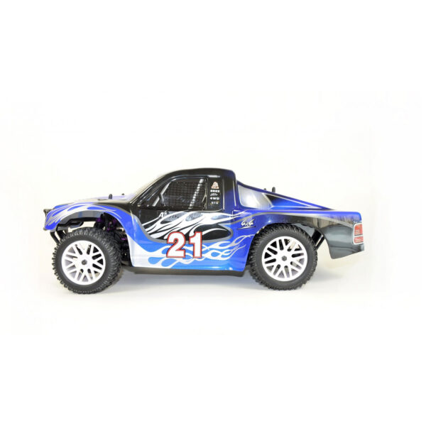 Amewi 22068 - Short-course/stadium off-road truck - Electric engine - 1:10 - Ready-to-Run (RTR) - Black,Blue,Silver - Plastic