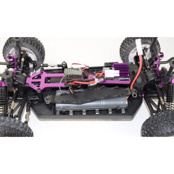 Amewi 22068 - Short-course/stadium off-road truck - Electric engine - 1:10 - Ready-to-Run (RTR) - Black,Blue,Silver - Plastic - Image 2