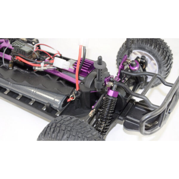 Amewi 22068 - Short-course/stadium off-road truck - Electric engine - 1:10 - Ready-to-Run (RTR) - Black,Blue,Silver - Plastic - Image 3