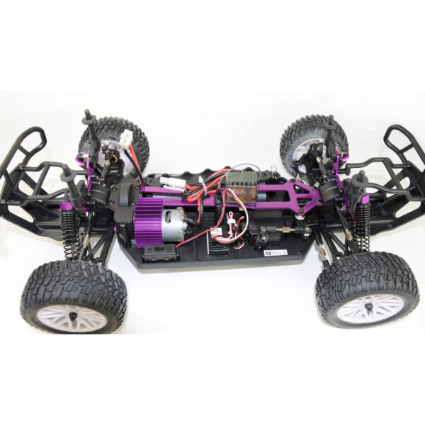 Amewi 22068 - Short-course/stadium off-road truck - Electric engine - 1:10 - Ready-to-Run (RTR) - Black,Blue,Silver - Plastic - Image 5