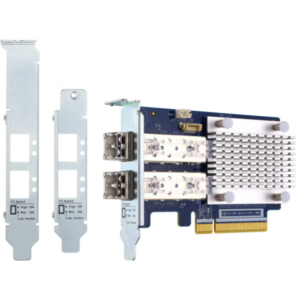 QNAP QXP-16G2FC - Internal - Wired - Fiber - 14025 Mbit/s - Image 5