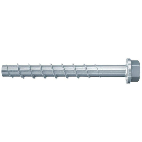 fischer 536860 Betonschraube 10 mm 80 Außensechskant 50 St.