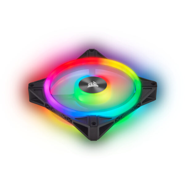 Corsair CO-9050100-WW - Fan - 14 cm - 1250 RPM - 26 dB - 41.8 cfm - Black - Grey