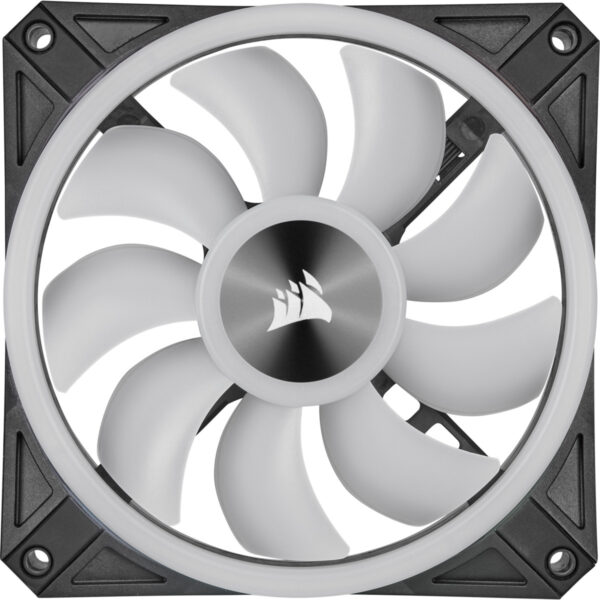 Corsair CO-9050100-WW - Fan - 14 cm - 1250 RPM - 26 dB - 41.8 cfm - Black - Grey - Image 10
