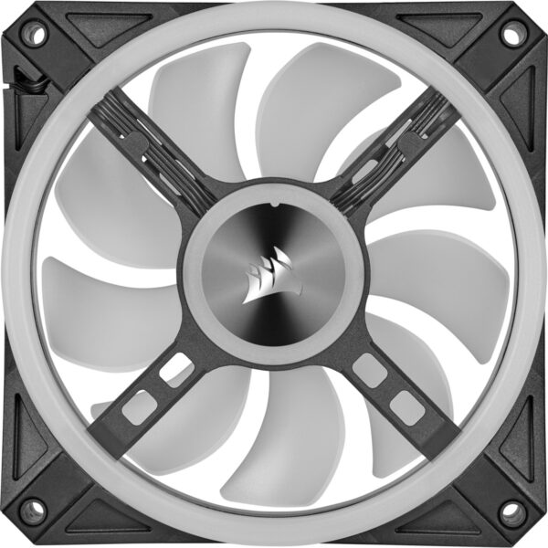 Corsair CO-9050100-WW - Fan - 14 cm - 1250 RPM - 26 dB - 41.8 cfm - Black - Grey - Image 11