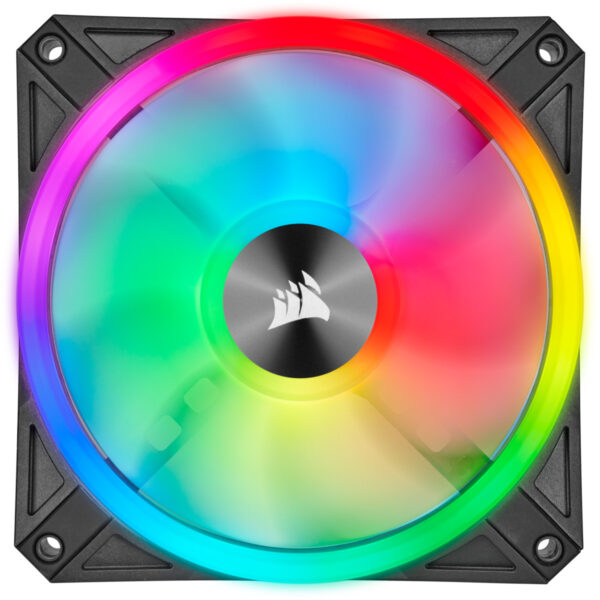 Corsair CO-9050100-WW - Fan - 14 cm - 1250 RPM - 26 dB - 41.8 cfm - Black - Grey - Image 12