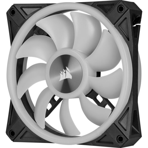 Corsair CO-9050100-WW - Fan - 14 cm - 1250 RPM - 26 dB - 41.8 cfm - Black - Grey - Image 13
