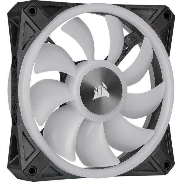 Corsair CO-9050100-WW - Fan - 14 cm - 1250 RPM - 26 dB - 41.8 cfm - Black - Grey - Image 3